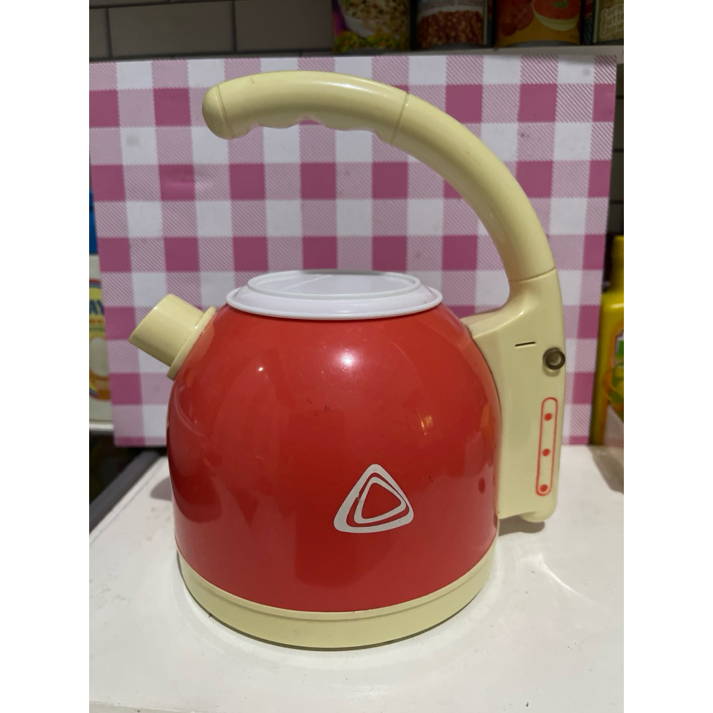 mainan teko elc preloved elektrik on