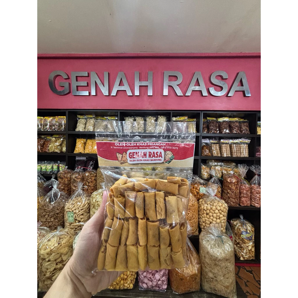 Sumpia Abon Udang Premium 250 g & 500 g — foto detail 3 dari 6