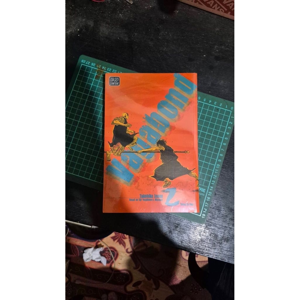 KOMIK VAGABOND VIZBIG EDITION VIZ MEDIA VOL 2