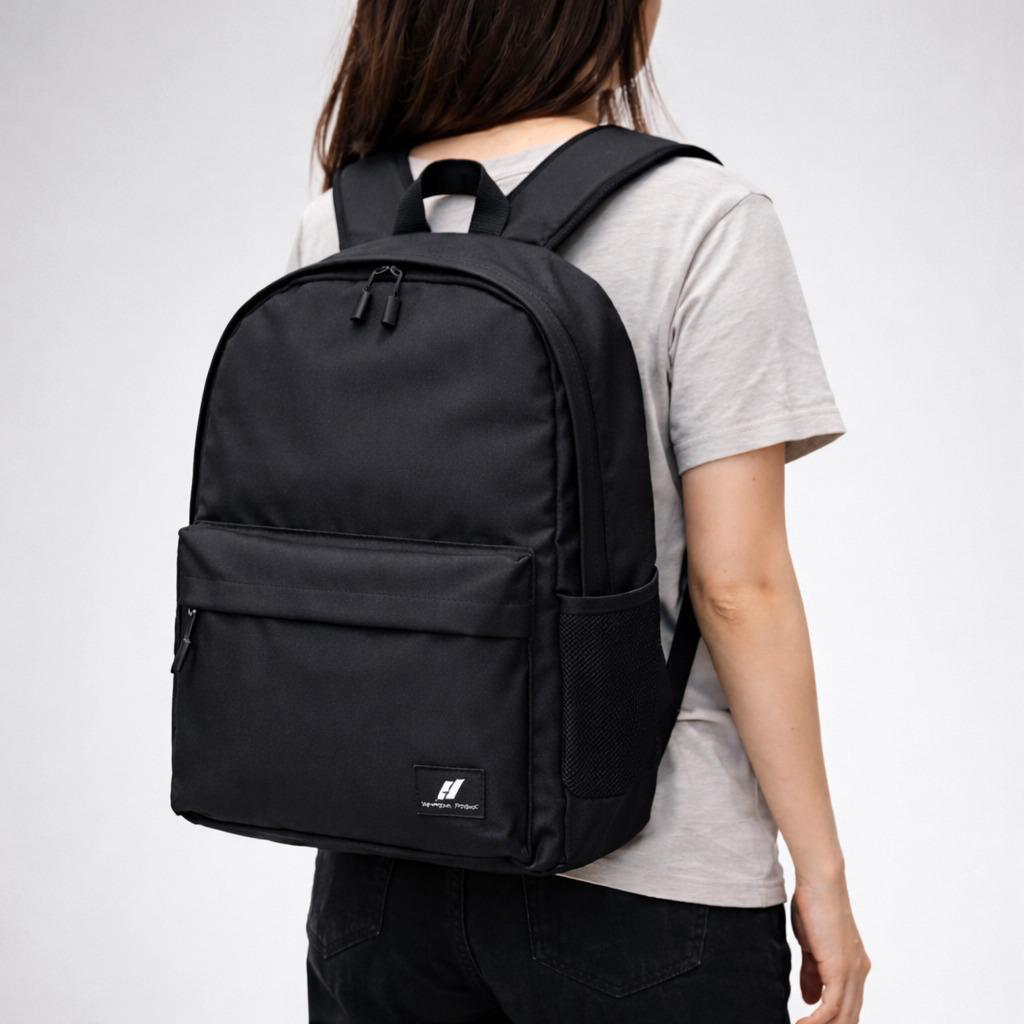 Daypack Tas Vessel Bahan Bimo Cordura Anti Air - Tas Multifungsi Basic