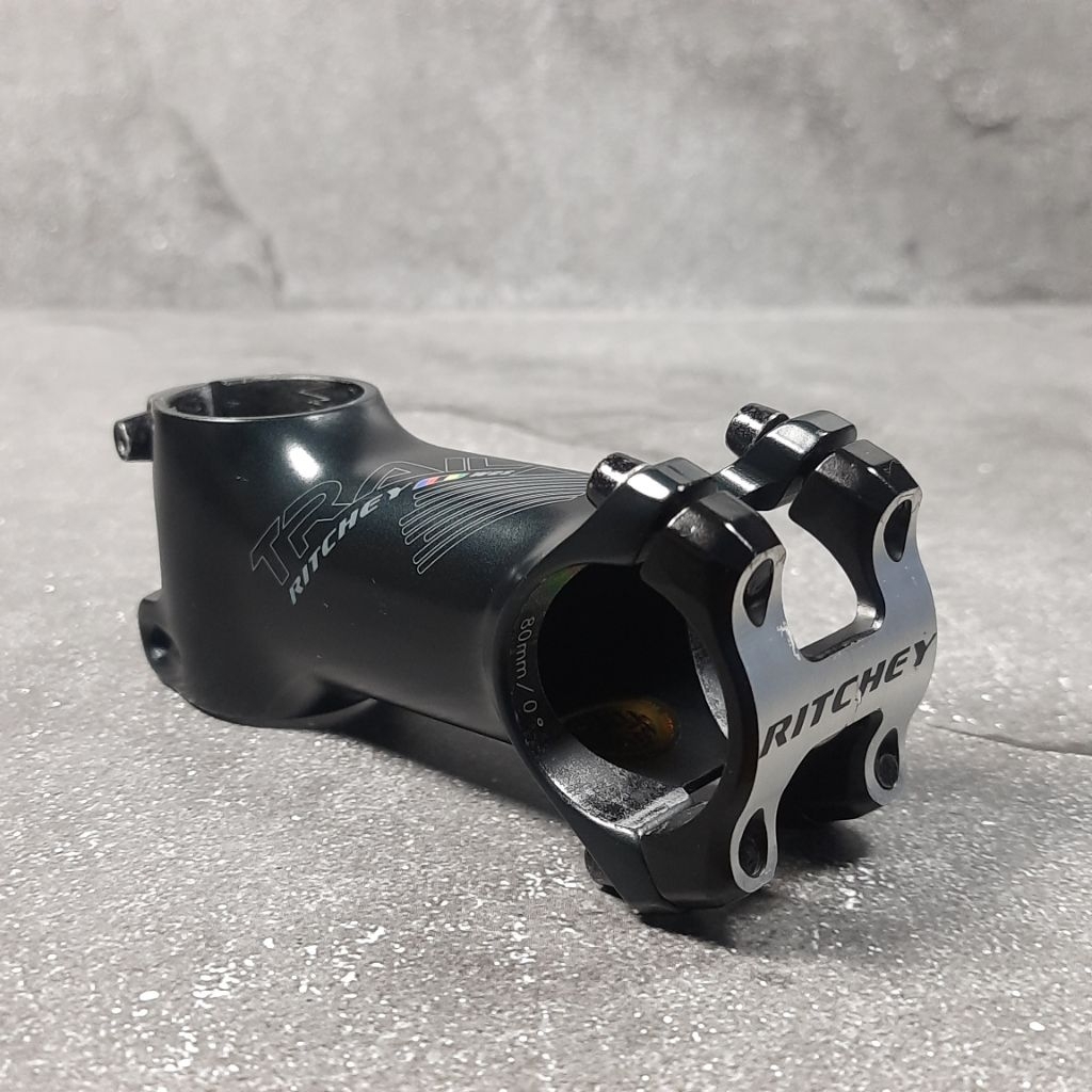 Ritchey WCS Trail C220 80mm Alloy Stem - Stem Ritchey WCS Trail C220 80 mm Alloy