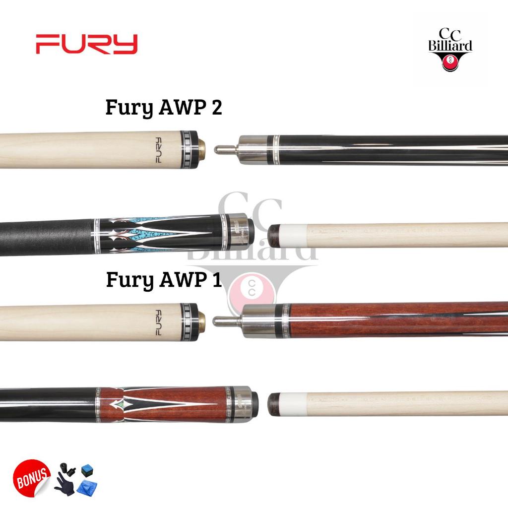 Stick Billiard Fury AWP 1 & 2 Cue Billiard