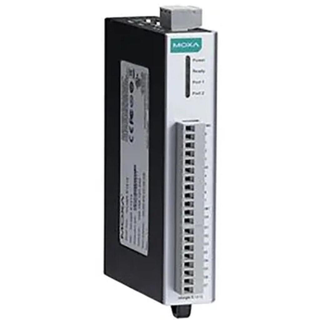MOXA IoLogik E1210 Daisy Chain Ethernet Remote I/O with 16DI