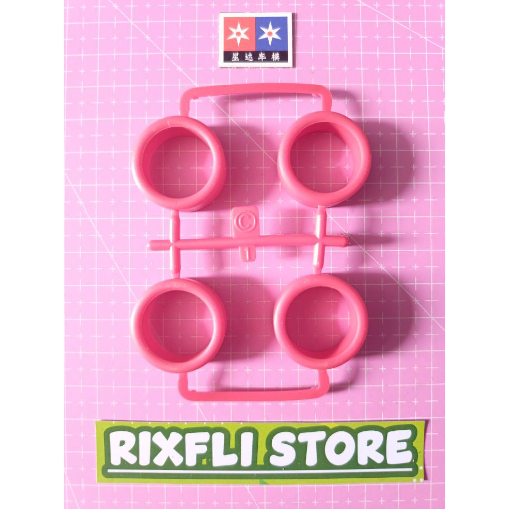 Ban Tamiya KIT DAXING Series BLACK SABER PREMIUM Ukuran MEDIUM HARD Part Copotan KIT DAXING