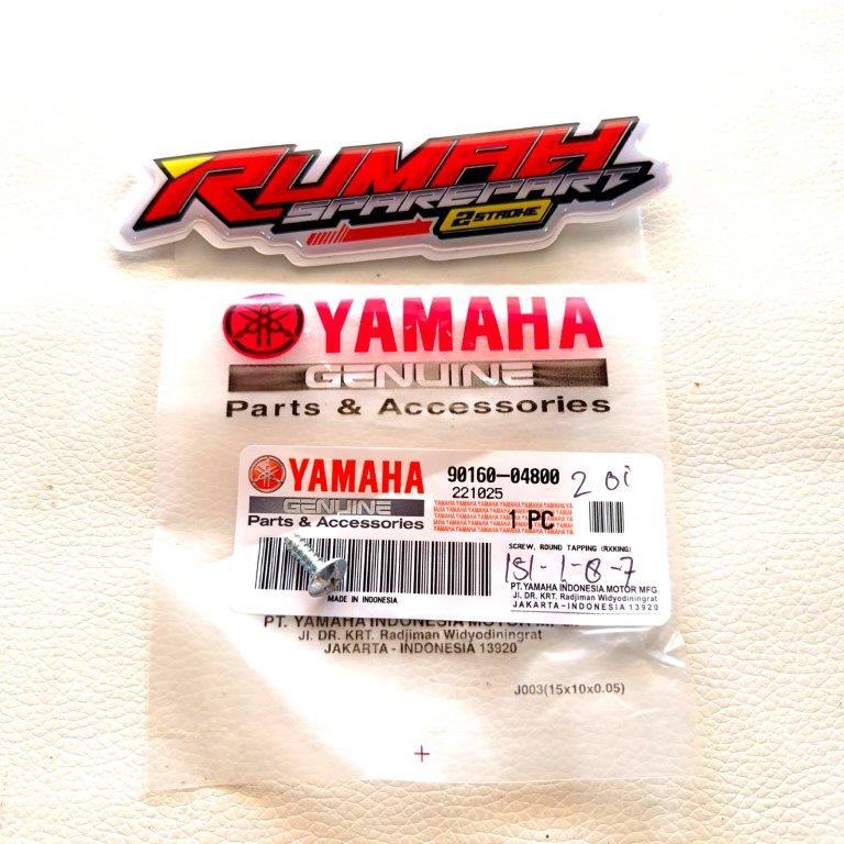 BAUT DUDUKAN LAMPU SEIN RX KING NEW PEREDAM VIXION BYSON SCORPIO ORIGINAL YAMAHA 90160 04800