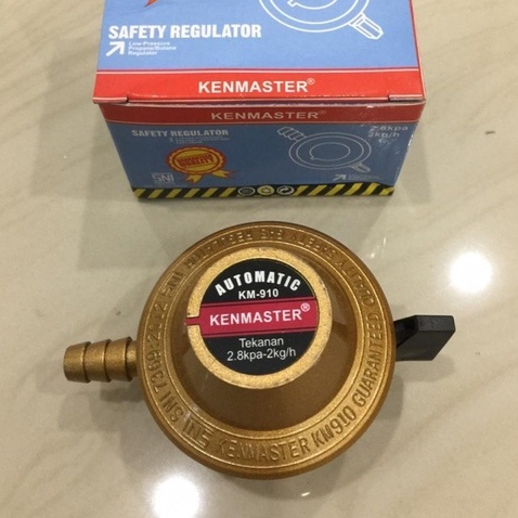 REGULATOR KEPALA GAS KENMASTER ORI100% SNI TANPA METER SAFETY KUALITAS