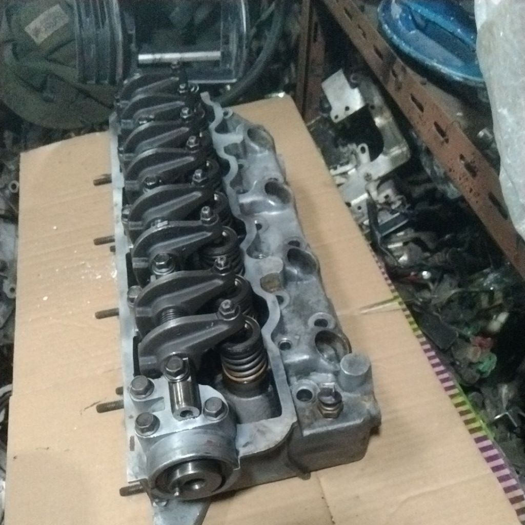CYLINDER HEAD DEKSEL MITSUBISHI KUDA/L300 SOLAR COPOTAN GARANSI TH 2021