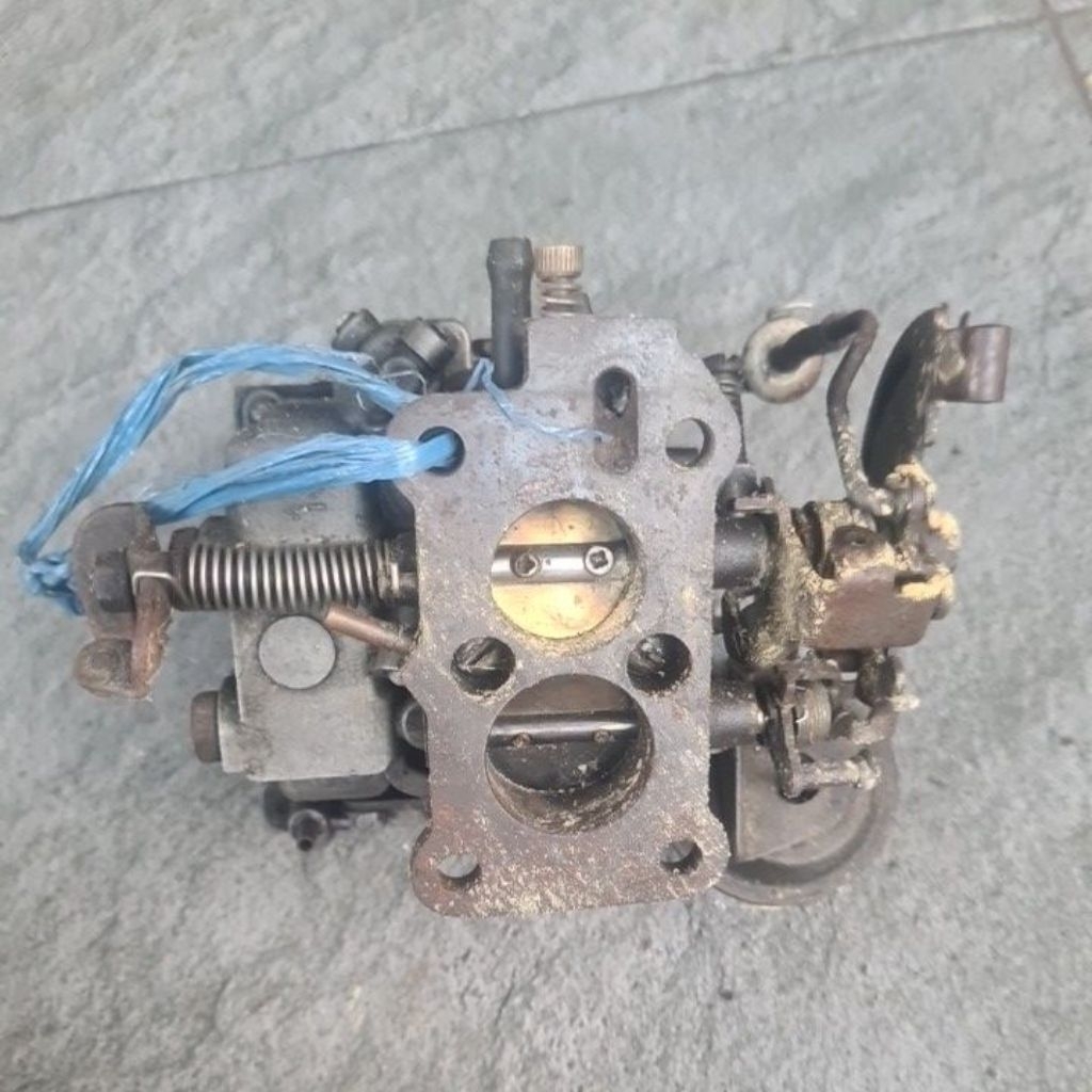 Karburator Toyota Kijang Kapsul 7k Original Copotan
