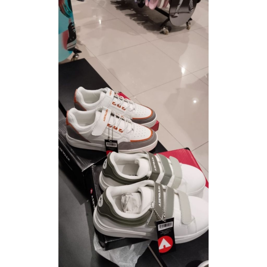 Obral airwalk sneaker anak original size 35