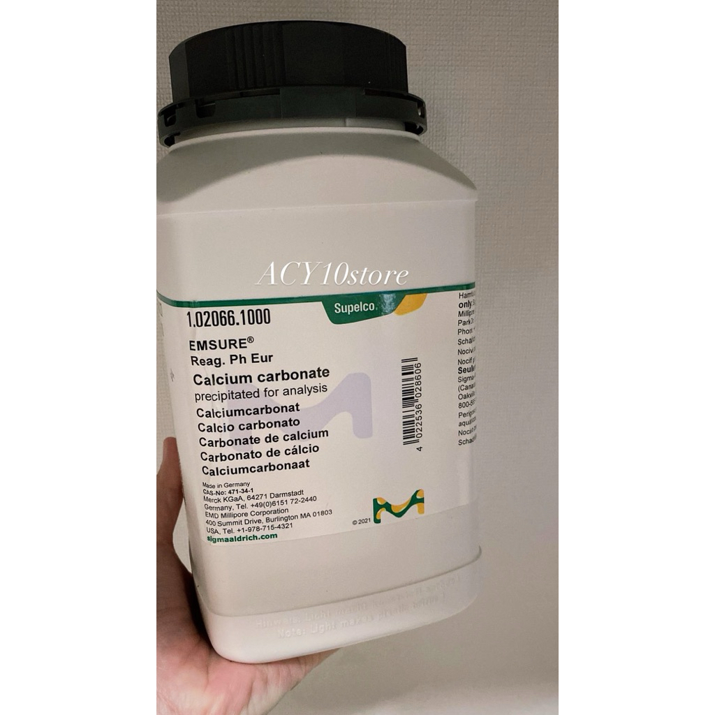 MERCK 1.02066.1000 Calcium carbonate 1kg
