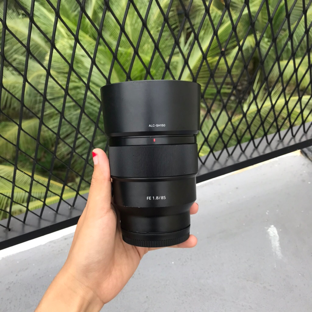 SONY 85MM F1.8 Like New
