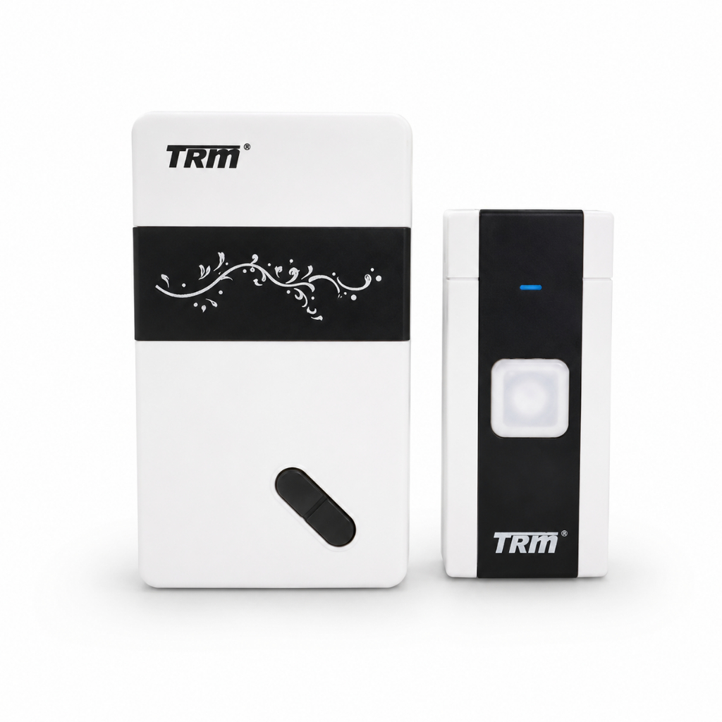 Bel Pintu Rumah Listrik Tanpa Kabel TRM RB-8527AC