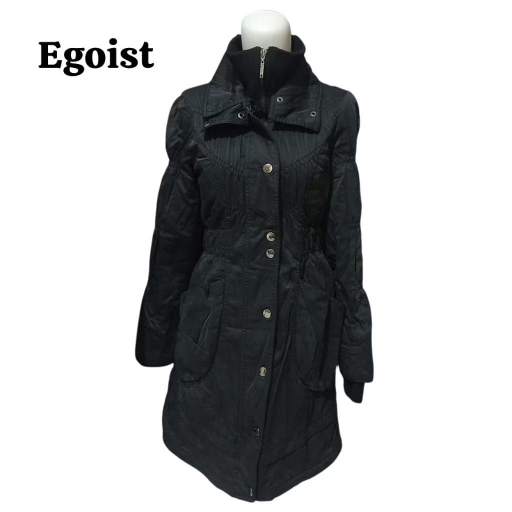 winter coat jacket gembul bulu angsa vintage egoist