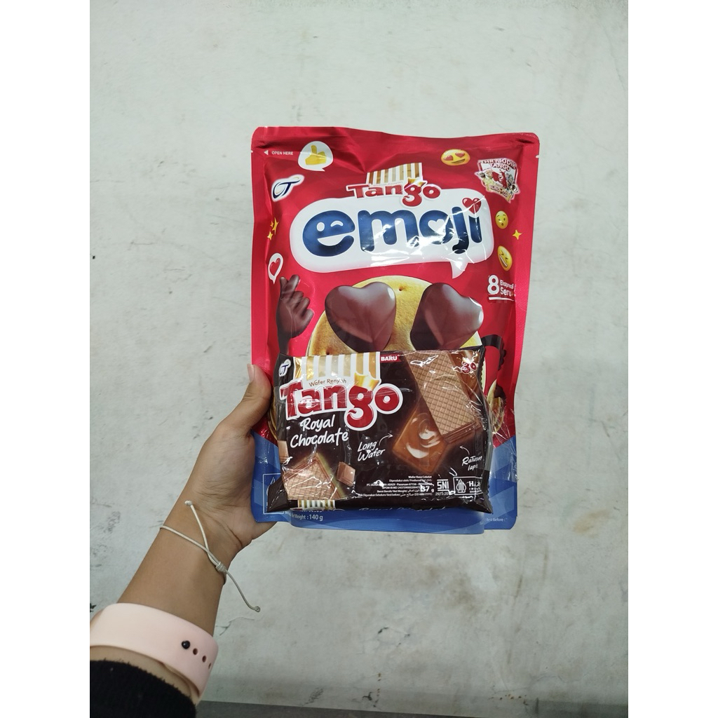 Tango emoji free 1pc wafer tango