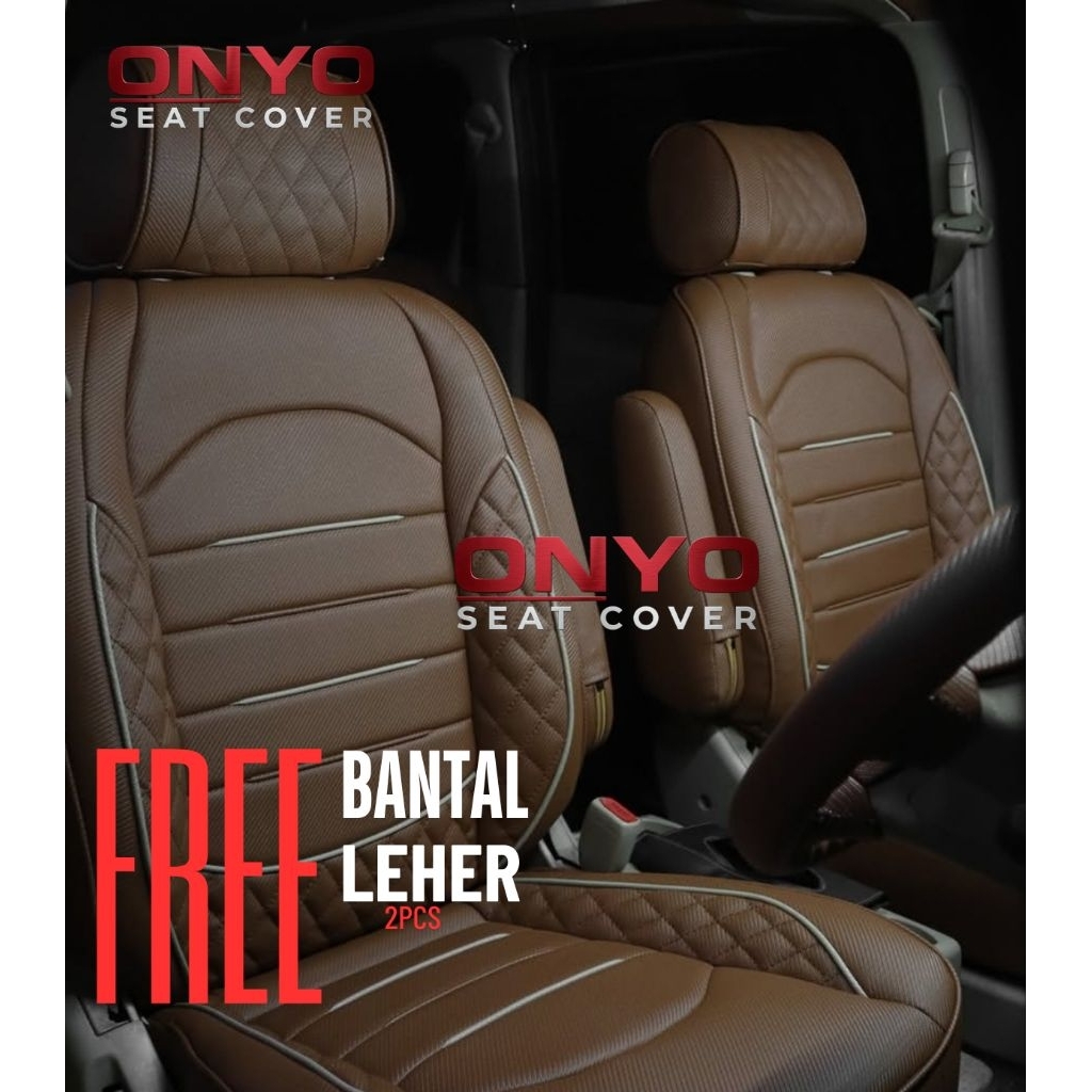 Sarung Jok Mobil Suzuki APV Tipe GX, GL, Luxury Full Set 3 Baris Jok