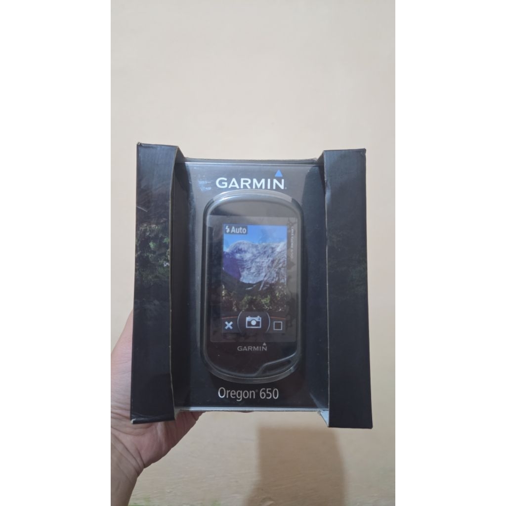 Gpsmap Garmin Oregon 650 Bekas Bergaransi / Garmin Oregon 650 / Garmin GPS Oregon 650