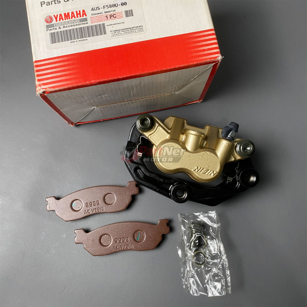 Kaliper Cakram Depan Yamaha Rx king New 4US / Kepala Babi Kaliper Rem Depan Rxking 4US-F580U-00