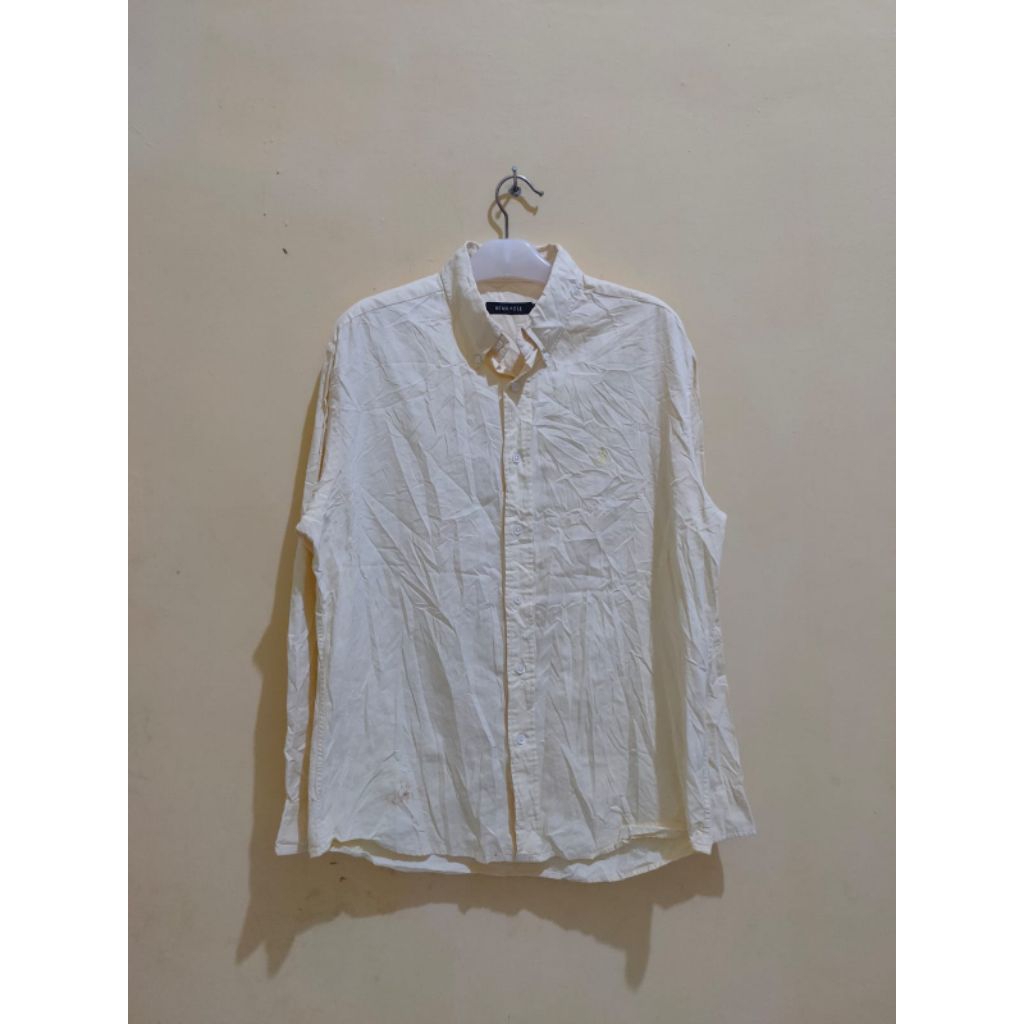 KEMEJA BEANPOLE KUNING