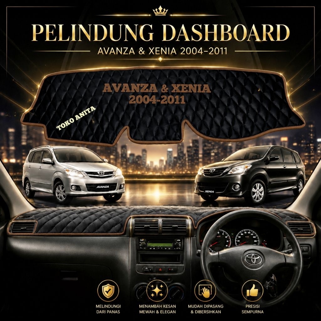 Pelindung Dashboard Mobil Avanza Lama 2004-2011