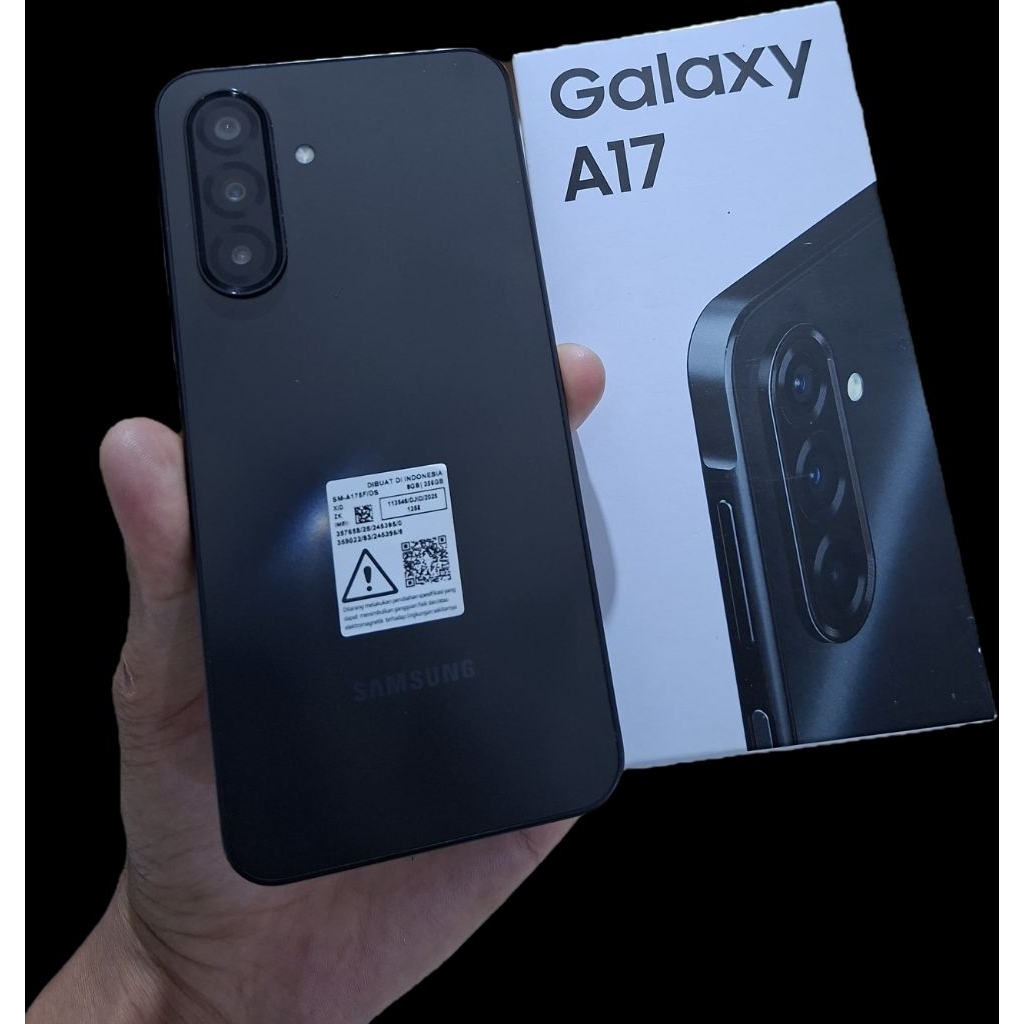 SAMSUNG A17 SECOND FULLSET