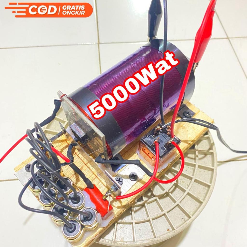 Inverter DC to AC Platina 5000Watt - Efisien, Tahan Lama, Kapasitas Tinggi