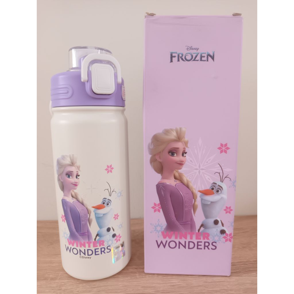 tumbler frozen 500ml tumbler stainless elsa frozen tumbler sedotan stainless elsa frozen