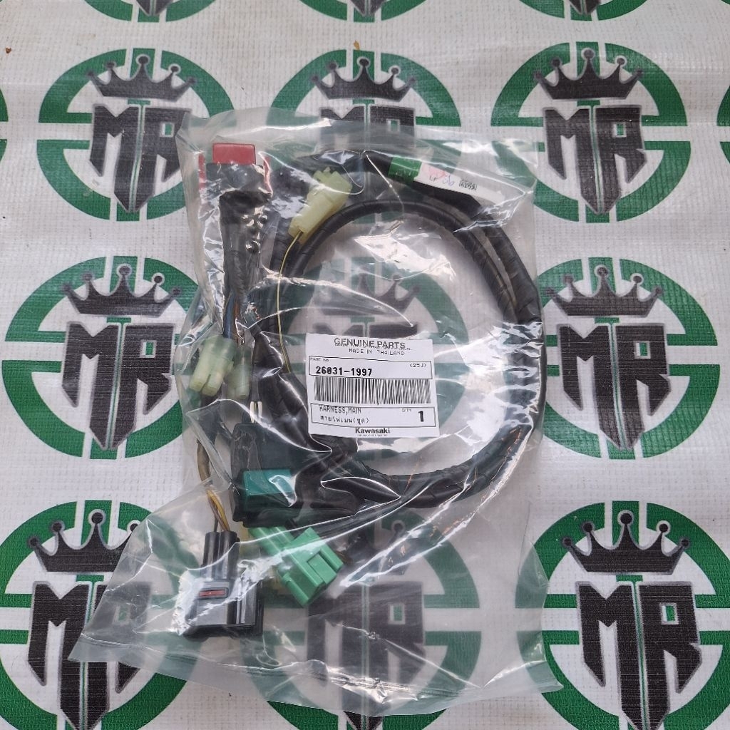 kabel body bodi harness main kawasaki klx 140 klx140 original
