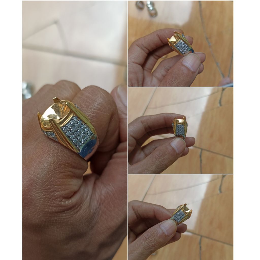 RING KUNINGAN SARI SUPER CINCIN KUNINGAN SARI IKETAN KUNSAR EMBAN KUNINGAN
