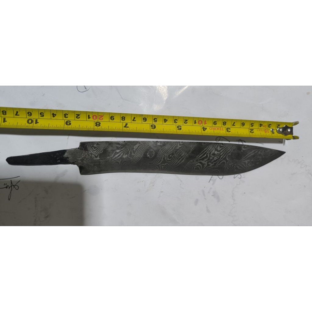 Damaskus model kukri