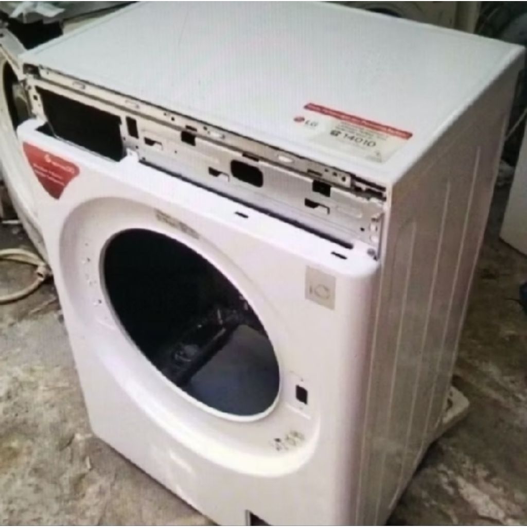 Bodi mesin cuci LG front loading 7kg