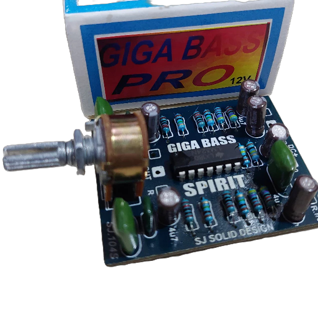 Kit Giga BASS PRO DC 12v Original SJ