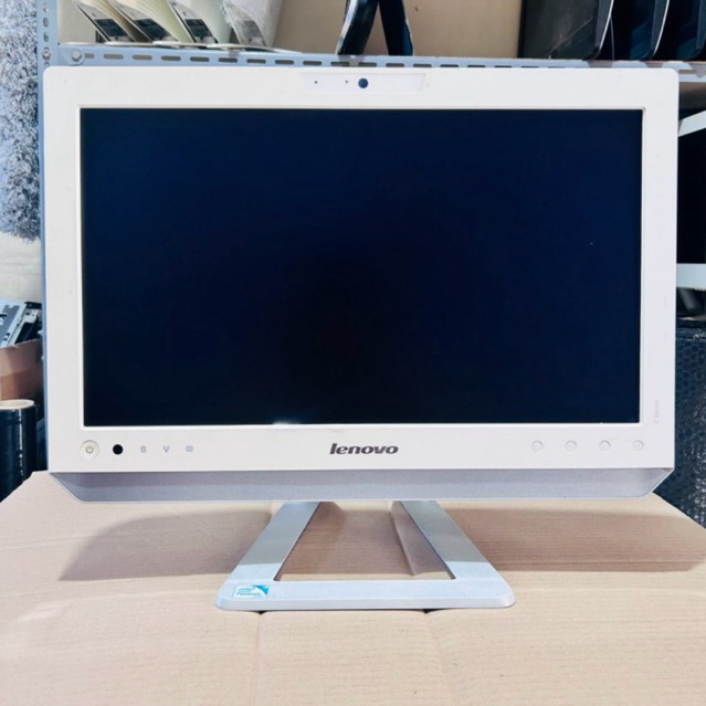 ALL IN ONE PC AIO LENOVO AMD E2 RAM 4GB HDD 500GB MONITOR 20 INCH