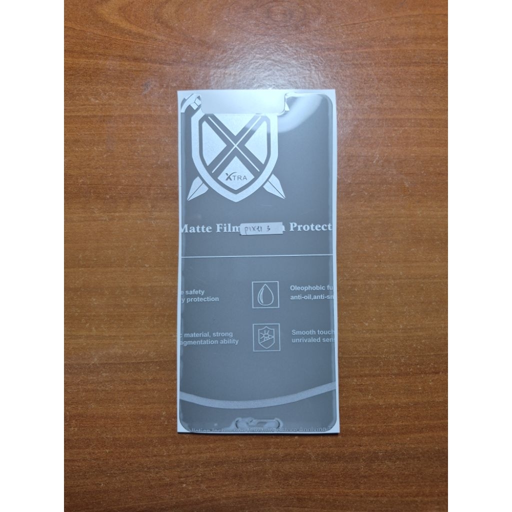 [NEW] G Pixel 3 Hydrogel Antispy Matte