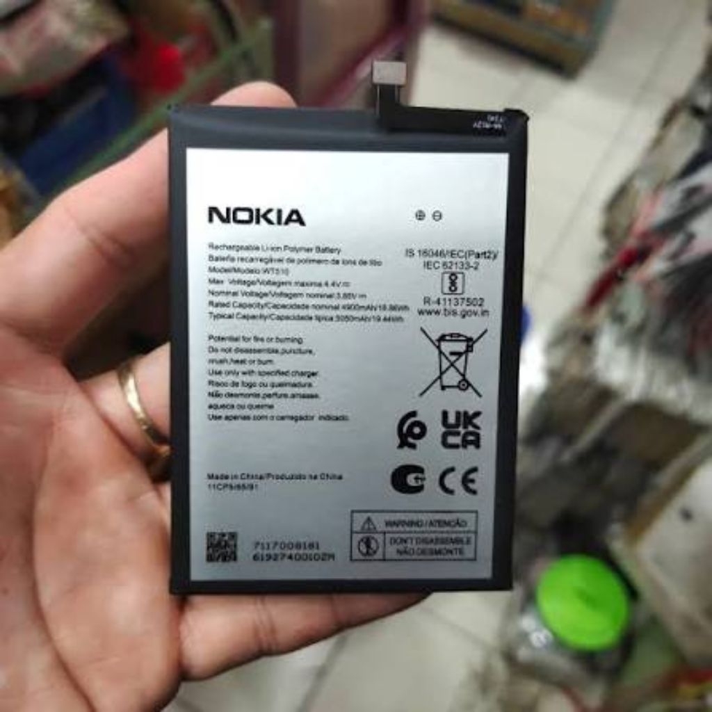 Battery Baterai Nokia C31 Nokia  C21+ C21 Plus Nokia C22 Nokia C32 WT510 Original