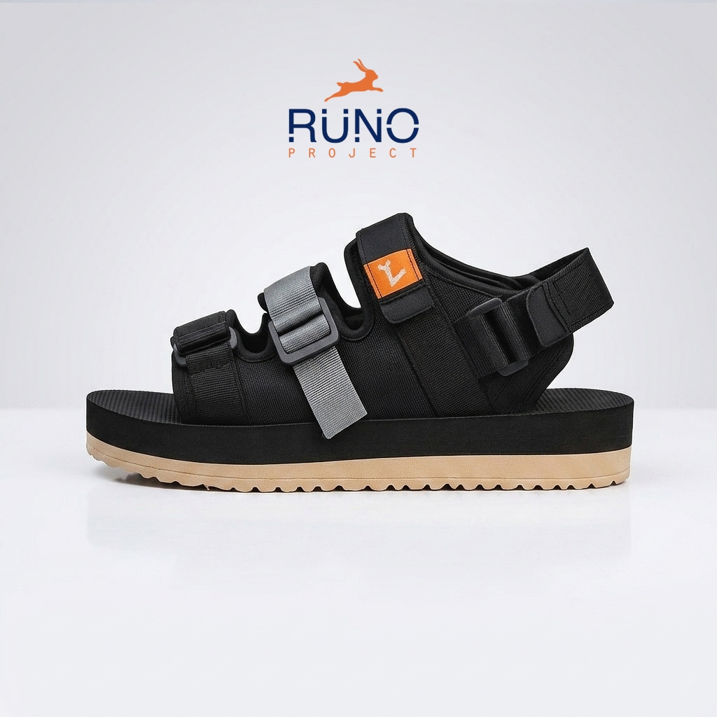 Kotka Combat Sole - Runo Project - Sandal Trend Pria - Sendal Gunung Hiking Camping Traveling