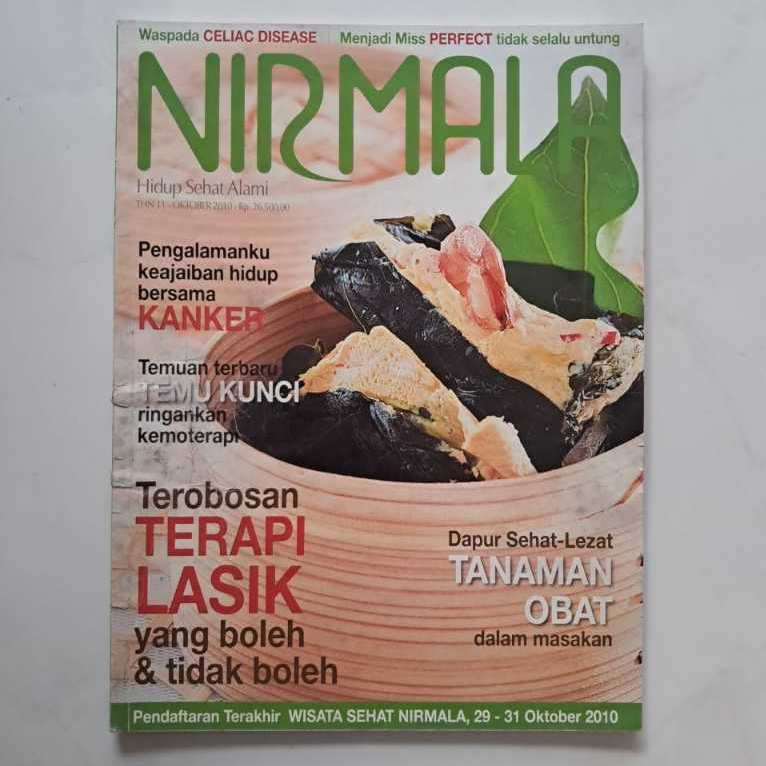Majalah Nirmala edisi Oktober 2010