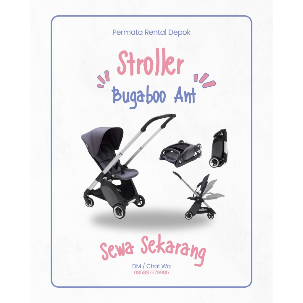 SEWA STROLLER BUGABOO ANT