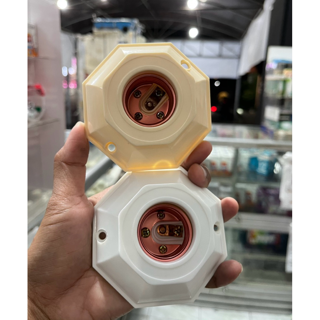 FITTING LAMPU PLAFON SHUKAKU SEGI DELAPAN TYPE SKU-2288