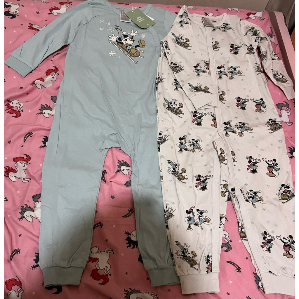 H&M Sleepsuit Set