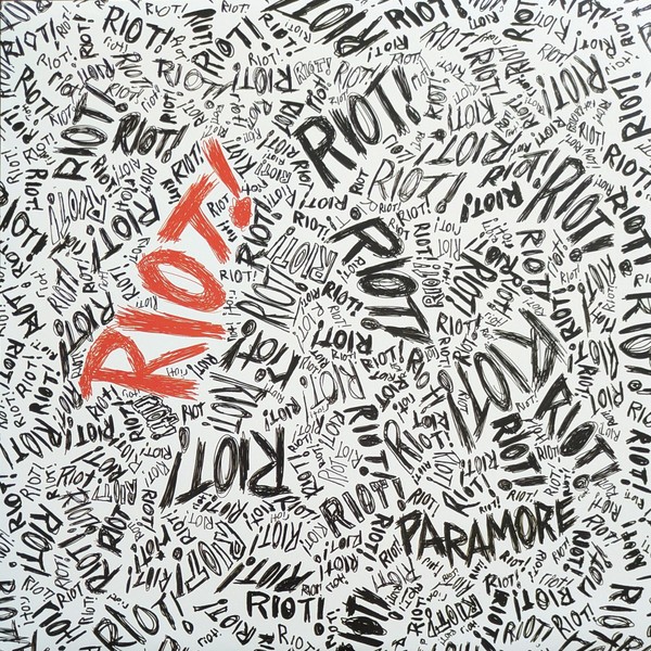Vinyl Album Paramore – Riot