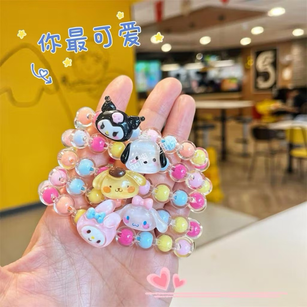 GELANG ANAK SANRIO MANIK MANIK KRISTAL