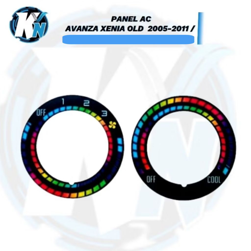 Papan Panel Variasi AC  Avanza Xenia Old  2005-2011