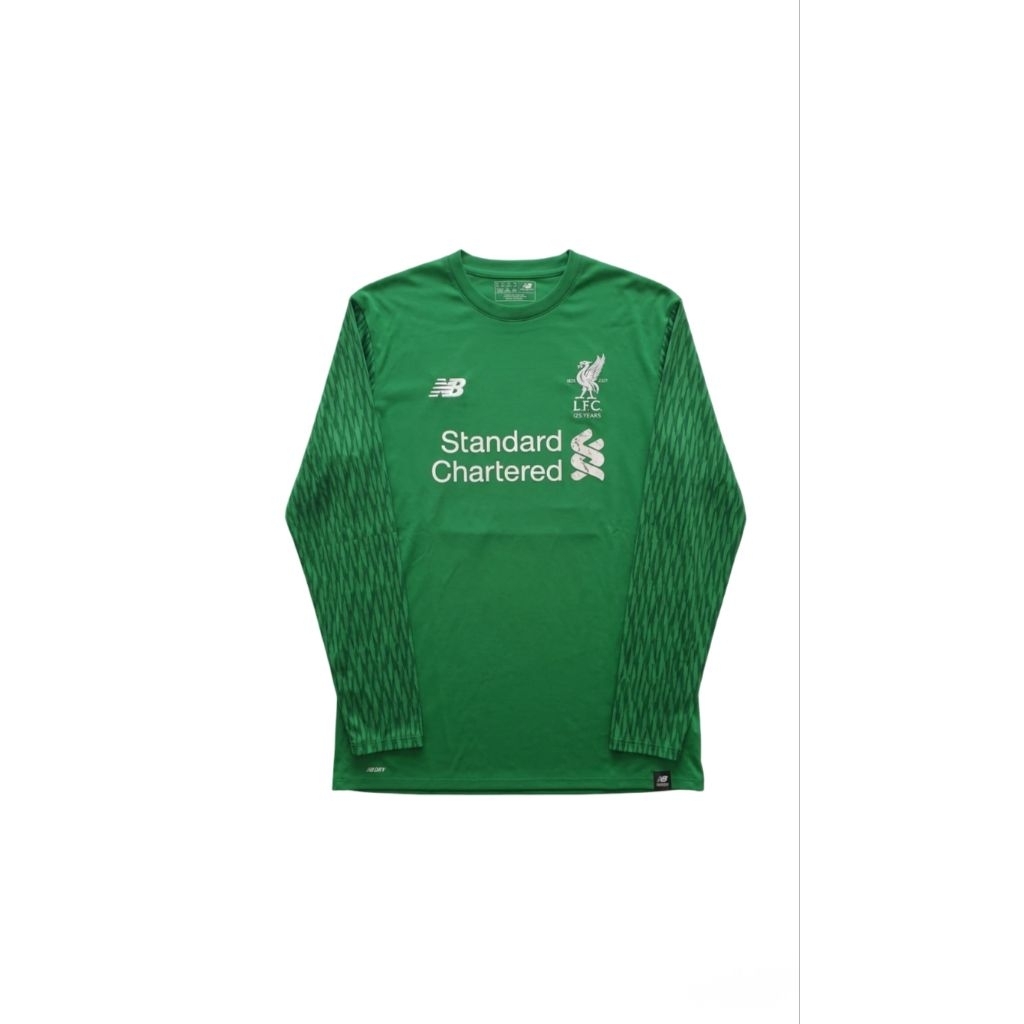 Jersey Liverpool Goalkeeper 2017 Original ( 125 Years  )– Size XL