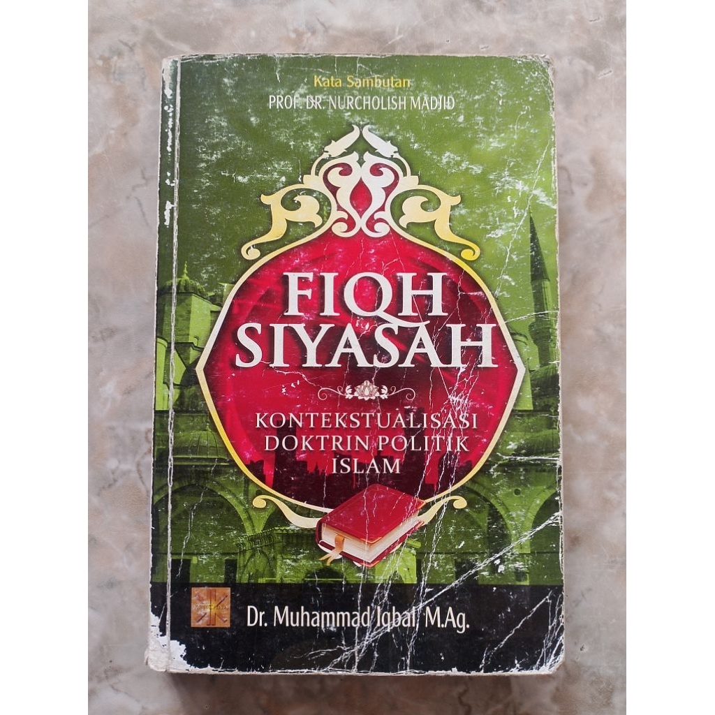 Buku Religi - Fiqih Siyasah Kontekstualisasi Doktrin Politik Islam original
