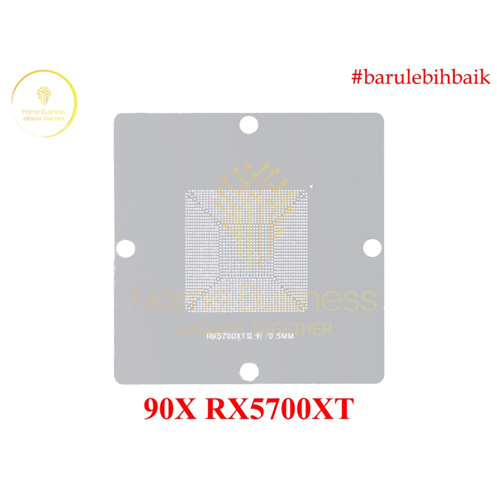 Cetakan Stencil Plat 90X RX5700XT RX5700 5700 Navi 10 215-0917220 215-0917210 215-0917338 215-091724