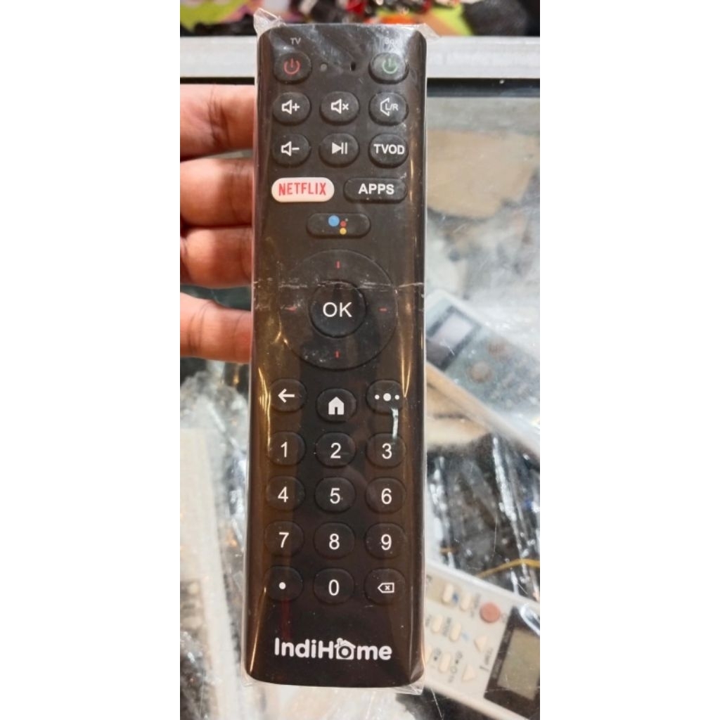 REMOT REMOT STB INDIIH0M ZTE B866F B860H V5 BISA VOIS ORIGINAEL