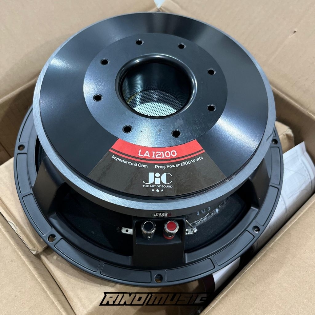 Speaker JIC LA 12100 - Speaker 12 Inch Jic La 12100