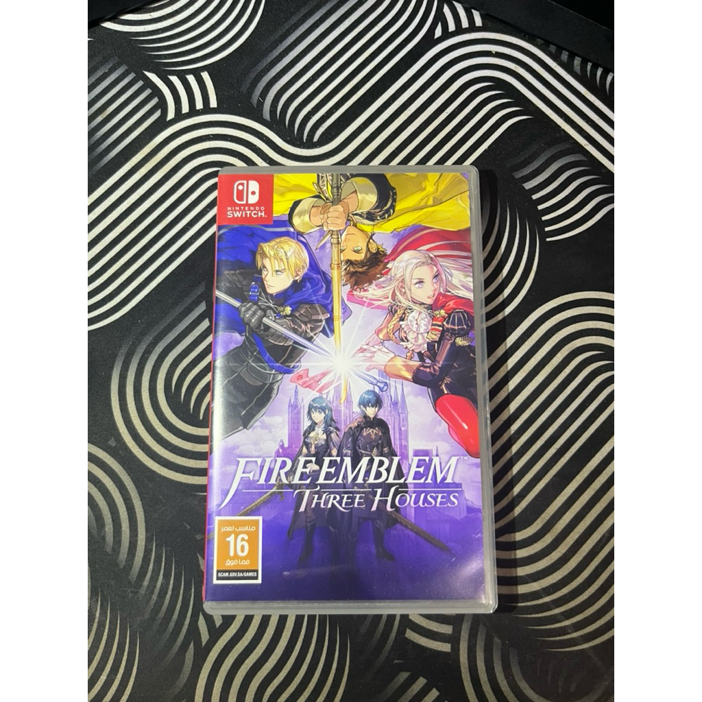FIRE EMBLEM THREE HOUSES USA NINTENDO SWITCH