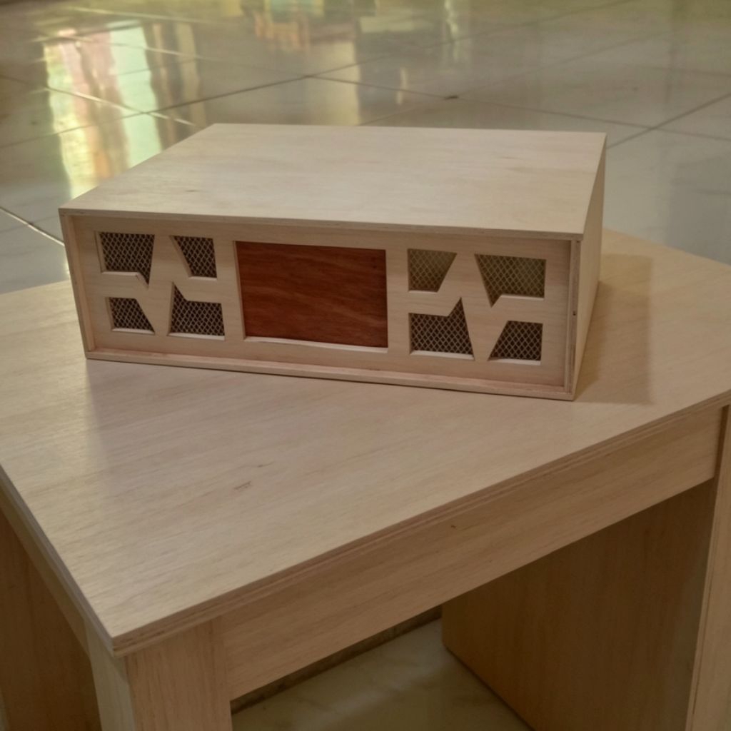 box 5 Amper besar power amplifier kokoh-peraktis (30×27×10cm)