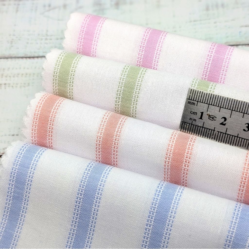 Kain katun salur dobby 302472